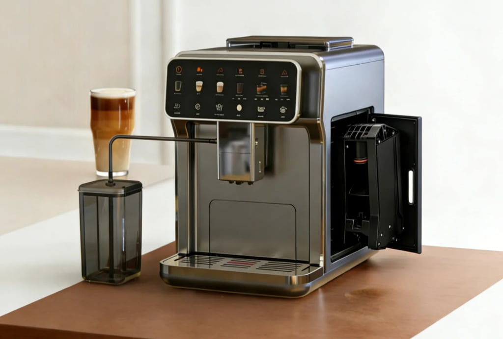 automatic coffee machines