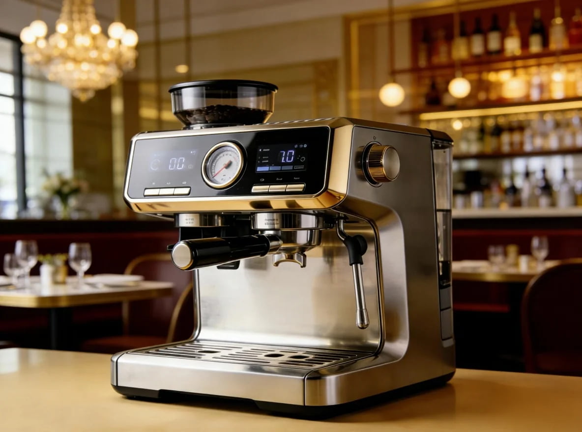 Semi-Automatic Espresso Machine
