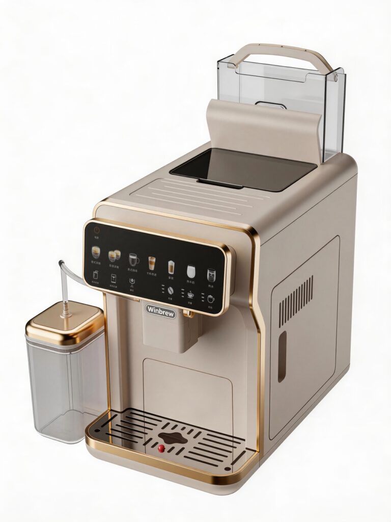 automatic coffee machines