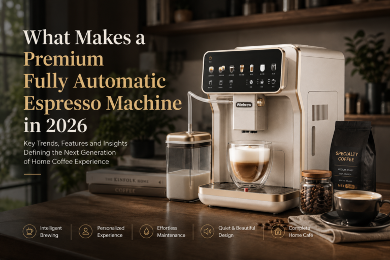 What Makes a Premium Fully Automatic Espresso Machine in 2026